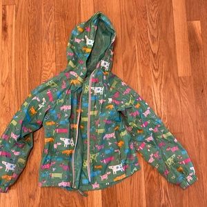 L.L. Bean raincoat